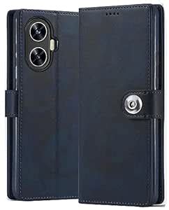 SHINESTAR Ultimate Leather Finish Flip Back Cover for Realme C55 ...