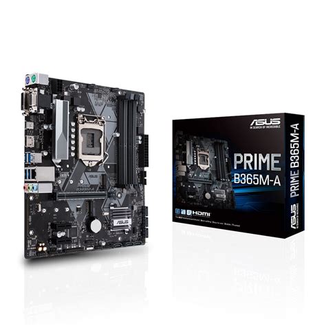 Buy Asus PRIME B365M-A Intel LGA-1151 mATX motherboard at best price ...