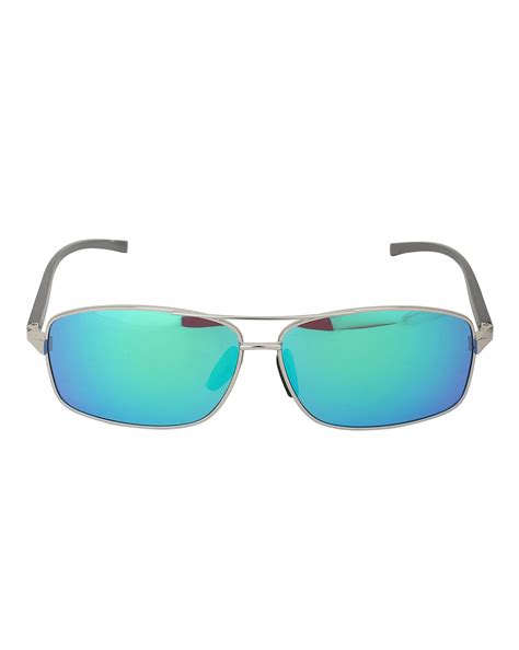 Carlton London Uv Protected Lens Mirrored Rectangle Sunglasses For Wom ...