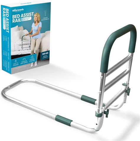 Amazon.com: NEDA Adjustable Bed Rails for Elderly Adults – Medical Bed ...