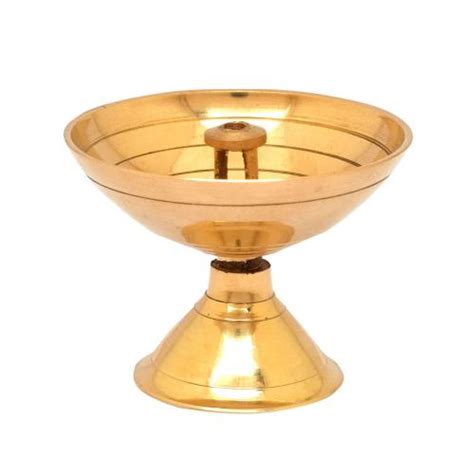 BRASS DEEPA LAKSHMI WITH ELEPHANT