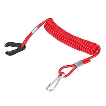 Lanyard Rope Clip Hook Safety Boat Motor Outboard Engine Ignition ...