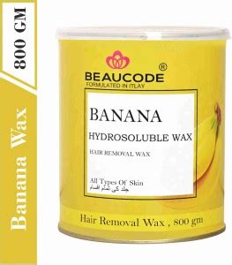 Beaucode Professional Banana Hair Removal Wax 800 gm Wax - Price in ...