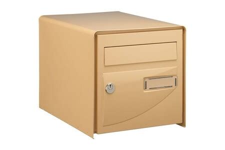 Boîte aux lettres Decayeux Boite à lettres Probat simple face ton ...