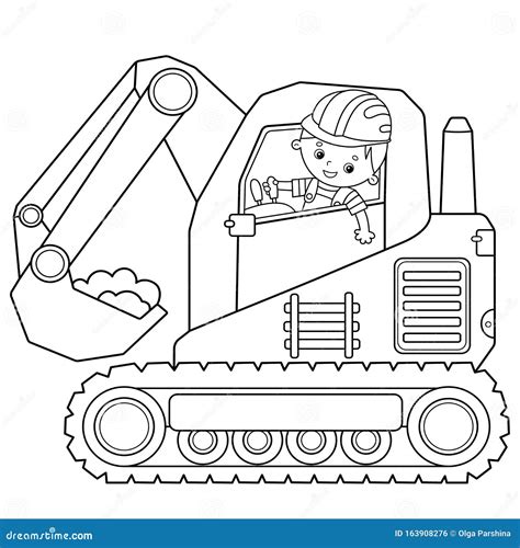 Coloring Pages Of Construction Vehicles