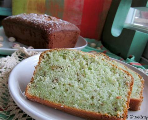 pistachio loaf bread