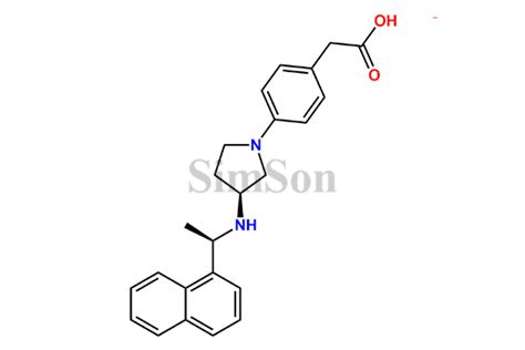 Evocalcet | CAS No- 870964-67-3 | Simson Pharma Limited