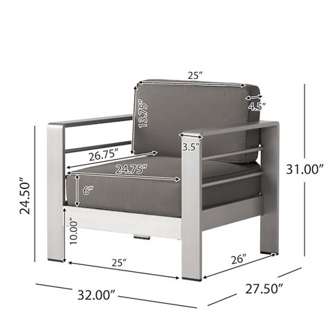 Christopher Knight Home Cape Coral Outdoor 9 Seater Aluminum L Shaped ...