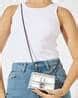 Buy Silver Handbags for Women by Styli Online | Ajio.com