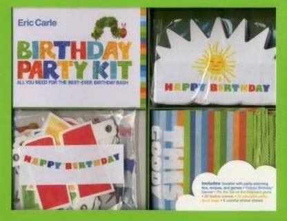 Eric Carle Birthday Party Kit: Buy Eric Carle Birthday Party Kit by ...
