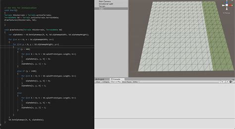 Image result for Unity Tutorial Chaging Land Scape Size