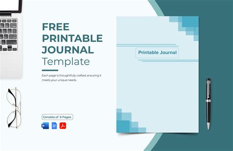 Editable Journal Templates in Google Docs to Download