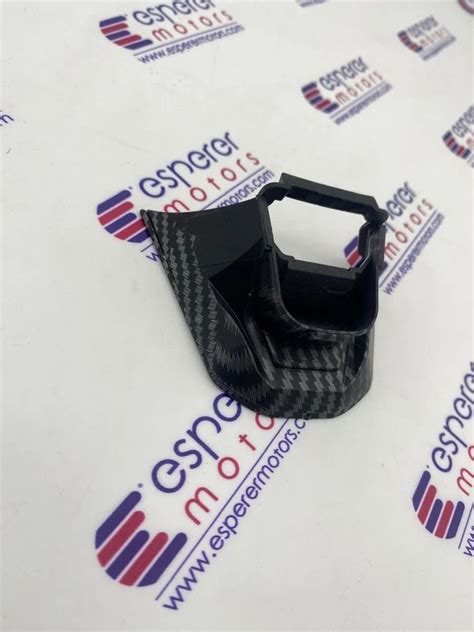 Steering - VW MK8 CARBON STEERING WHEEL WITH BLUE PADDLE SHIFTER ...