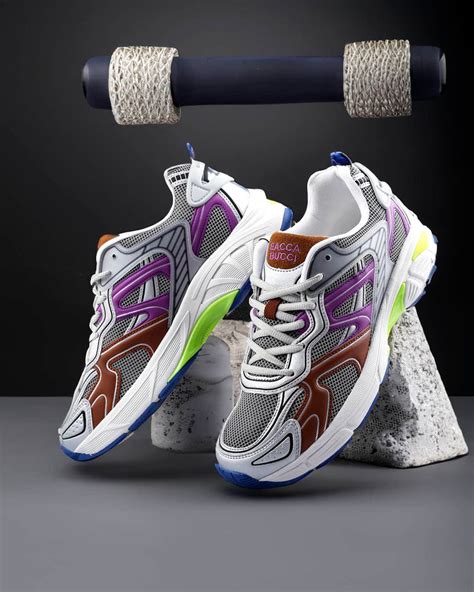 Bacca Bucci Spectra | Sneakers for Men | Sneakers That Define Look