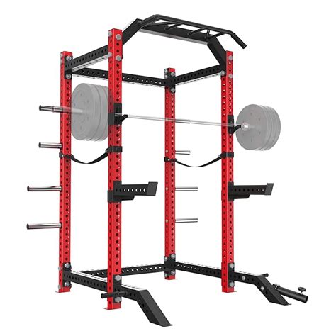 Buy MAJOR LUTIE Commercial Power Cage 2000lbs Capacity 3” x 3” Power ...