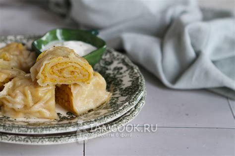 Ханум с картошкой и капустой — рецепт с фото пошагово