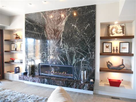Quartz Fireplace Surround
