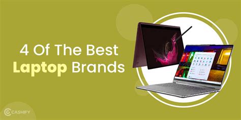 Best Laptop Brands In India To Always Rely Upon | Cashify Laptops Blog