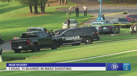 Shooting In Hickory Nc