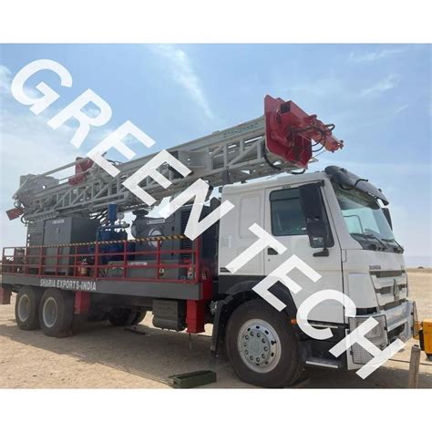 Drilling Rig - Truck Mounted Drill Rig Manufacturer from Ahmedabad