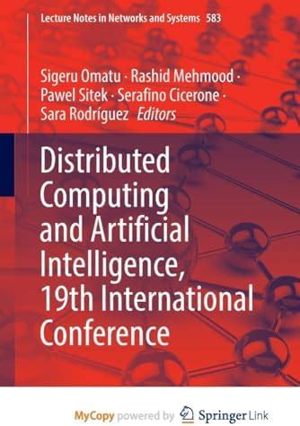 Buy Distributed Computing and Artificial Intelligence, 19th ...