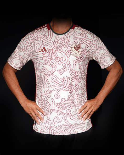 Mexico National Team unveil Qatar 2022 World Cup away jersey - FMF ...