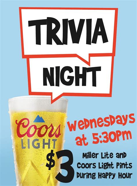 Trivia @ Plymouth Cowboy Jacks, Cowboy Jack's - Plymouth, 10 September ...