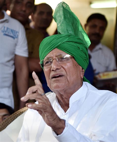 Farooq Abdullah, Omar Abdullah express grief at Om Prakash Chautala's ...