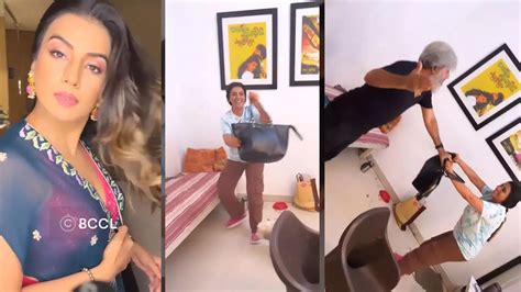 Bhojpuri actress Akshara Singh gets beaten up on set by her father ...