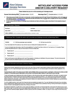 How To Set Up E-Delivery Preferences, IDs, And Online Access... - Fill ...