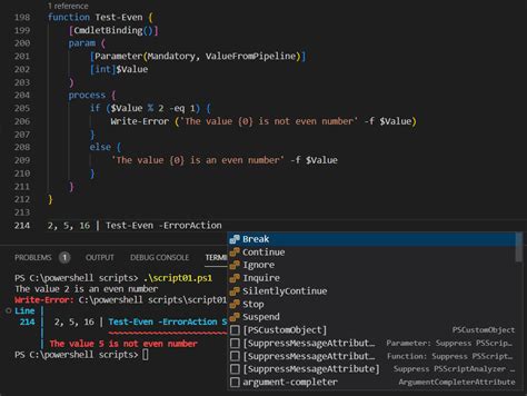 Image result for PowerShell Script Error