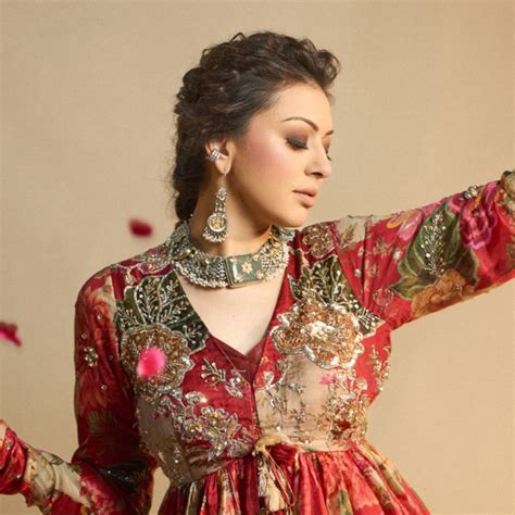 Ethereal Beauty: Hansika Motwani Shines in Handcrafted Silver Jewelry ...