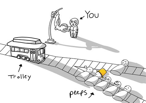 Image result for Trolley Problem Humor