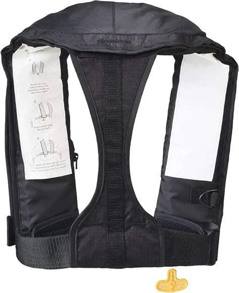 Image result for Inflatable Life Jacket Instruction