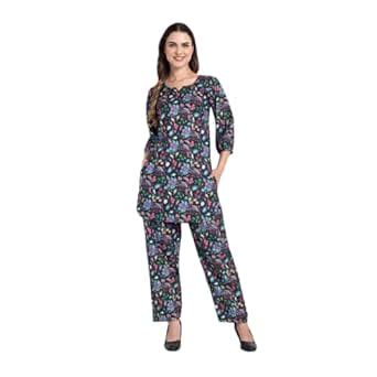 Buy TILISM Girls Cotton Full Night wear Cord Set at Amazon.in
