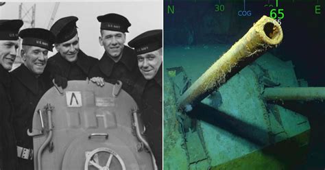 Amazing News: Paul Allen Finds Sullivan Brothers’ Cruiser USS Juneau ...