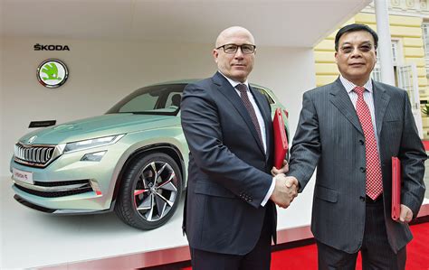 Skoda looks to strengthen footprint in China, plans to double sales by ...