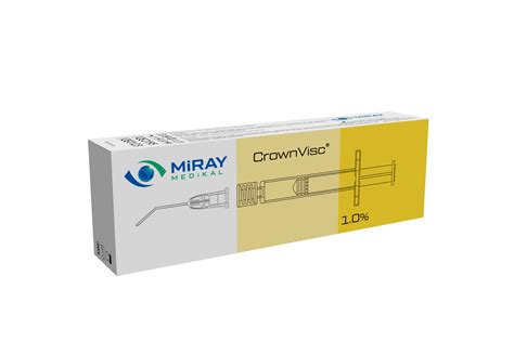CrownVisc® 1.0% - Miray Medikal