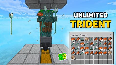 Trident Farm Minecraft Java 1.16 的图像结果