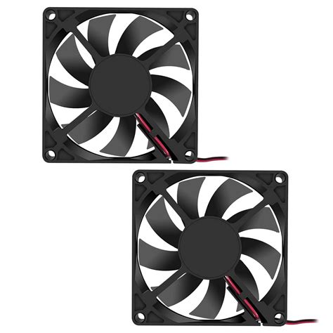 2Pcs DC 24V 8015 Fan 3D Printer 80x80x15 Brushless India | Ubuy