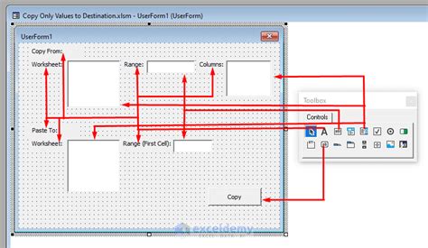 VBA Copy Destination Paste Values 的图像结果