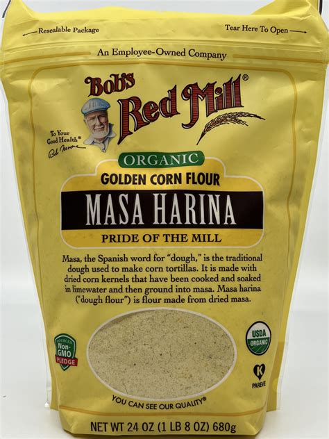 Bob’s Red Mill Organic Masa Harina - Packaged Food Reviews