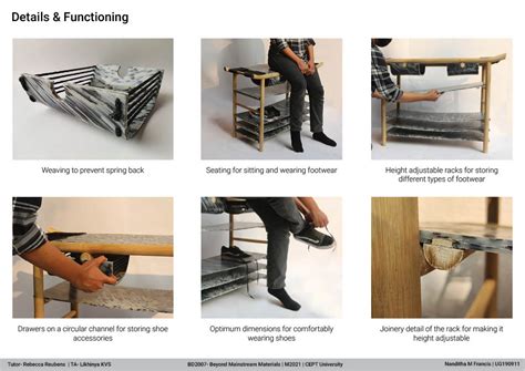 Torii Shoe Rack | CEPT - Portfolio