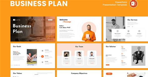 Business Plan PowerPoint Examples 的图像结果