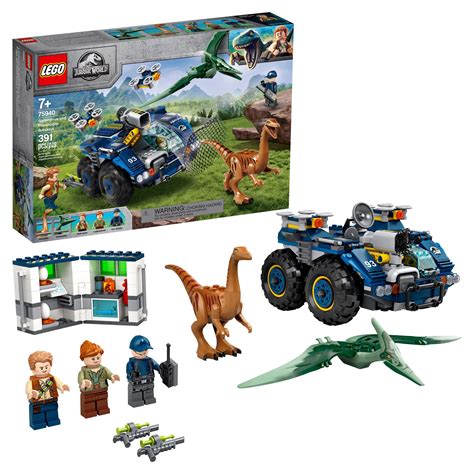 LEGO Jurassic World - Galliminimus and Pteranodon India | Ubuy