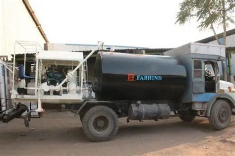 Bitumen Sprayer - Truck Mounted Bitumen Sprayer Manufacturer from Ahmedabad