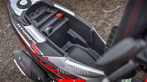 TVS Ntorq 125 Race XP first ride review - Overdrive