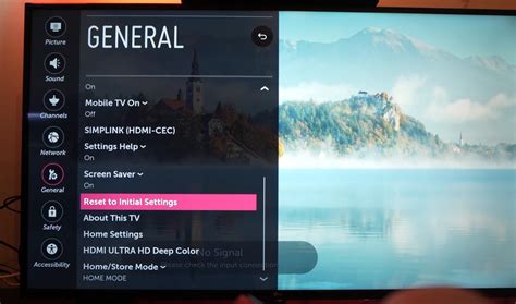 Image result for LG TV Model Menu