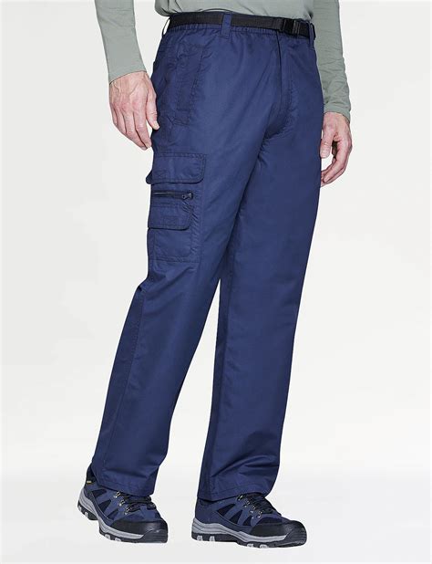 Pegasus Fleece Lined Waterproof Action Trouser with Belt | Chums