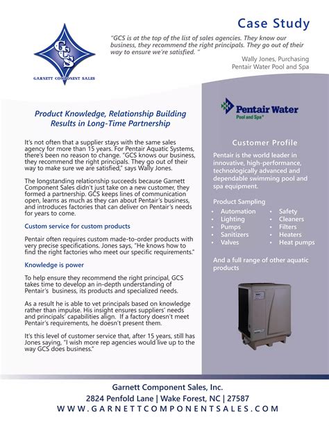 GCS 2016 line card | PDF